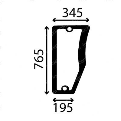 Picture of Tractor Cab Glasses
