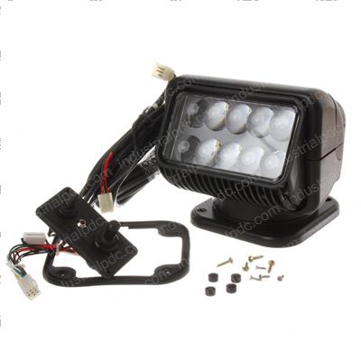 Picture of Searchlight - 12v - Black