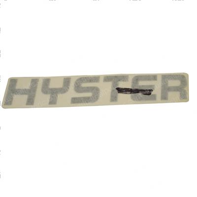 Picture of Label - Hyster