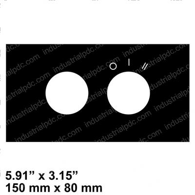 Picture of Label-Key Switch