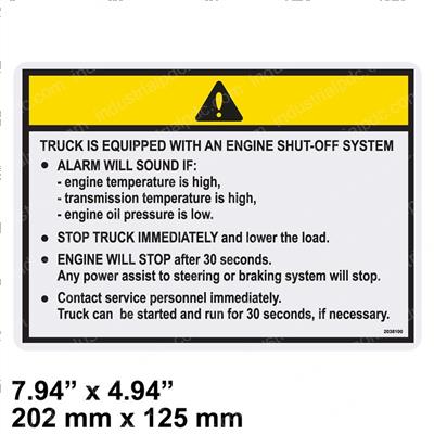 Picture of Label-Drive Tra