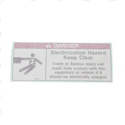 Picture of Decal - Danger