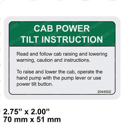 Picture of Label Power Til