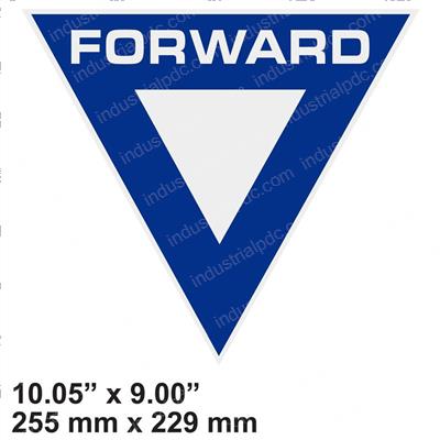 Picture of Decal - Forward Arrow