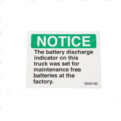 Picture of Label Batt Disc