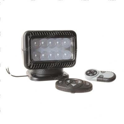 Picture of Searchlight - 12v - Black