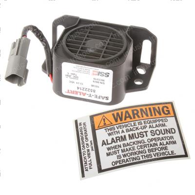 Picture of Back Up Alarm 102db 12-24v