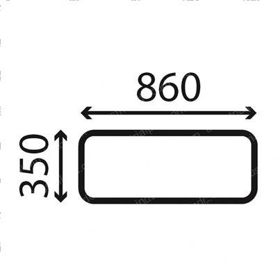 Picture of Roof Window-Grey