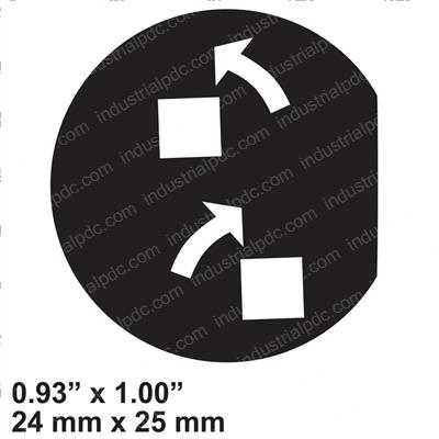 Picture of Decal - Lens (rotate)