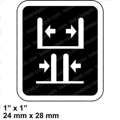 Picture of Decal - Fork Function