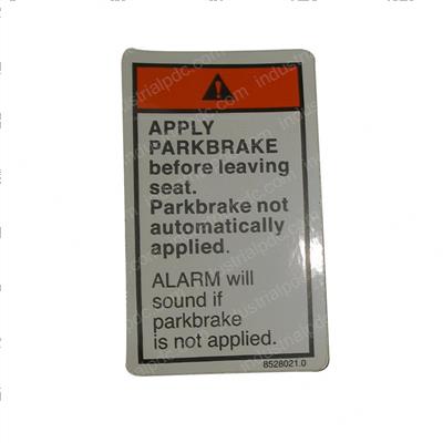 Picture of Label Park Brak