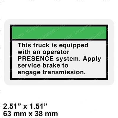 Picture of Label Operator