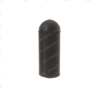 Picture of Cap  Rbr  0.38id 1.25l Blk