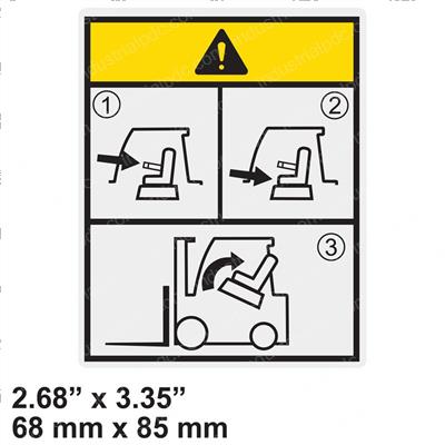 Picture of Decal - Caution E-Hydraulics
