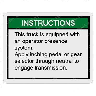 Picture of Label Operator