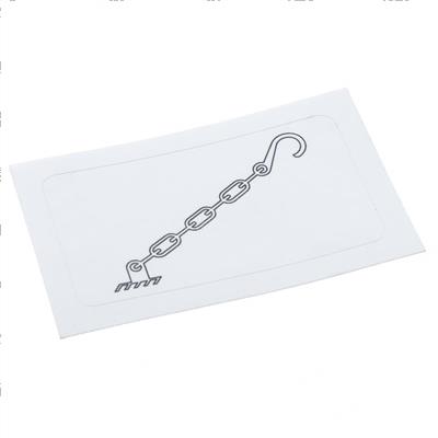 Picture of Tie Down Label