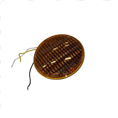 Picture of 4 Round Strobe - Amber