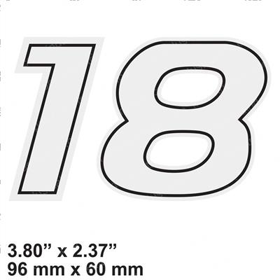 Picture of Decal - Model 18