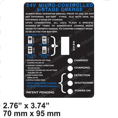 Picture of Decal - 24v Micro-Controlled