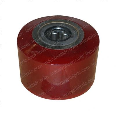 Picture of Wheel Assembly - Poly - Std