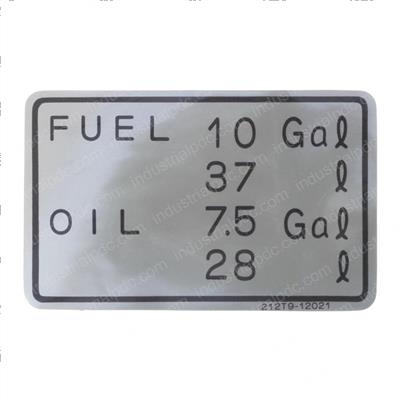 Picture of Decal Capacity