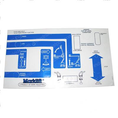 Picture of Decal - Upper Control