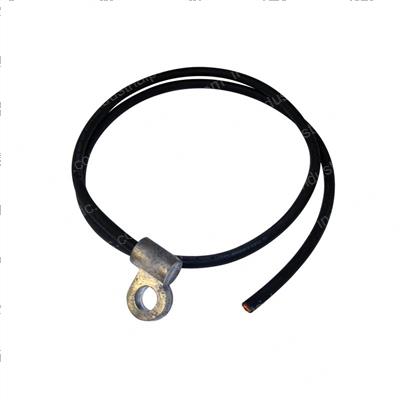 Picture of Cable - 2ga 5ft Blk Lh Sm Bor