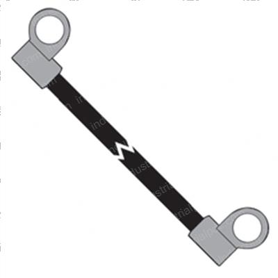 Picture of Leadhead - 1 Ga Blk 10 Ft Offse