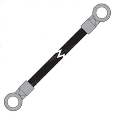 Picture of Leadhead - 1/0 Blk 10 Ft Str