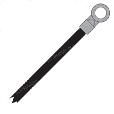 Picture of Leadhead - 1/0 Blk 5 Ft Str
