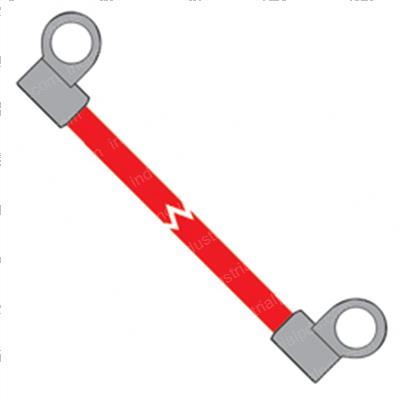 Picture of Leadhead - 2/0 Red 10 Ft Offset