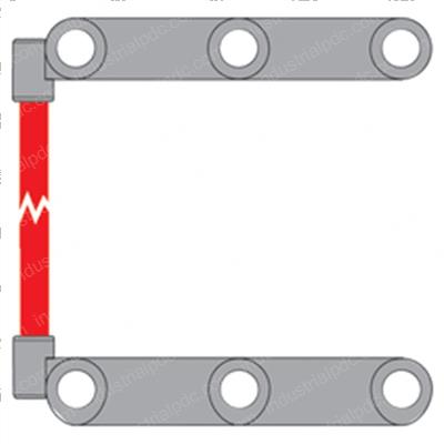 Picture of Leadhead - 2/0 Red 10 Ft Offset