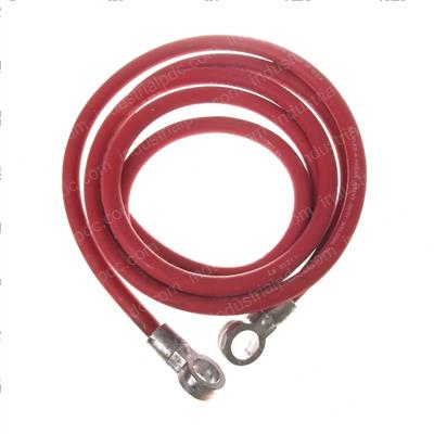 Picture of Leadhead - 3/0 Red 10 Ft