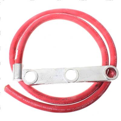Picture of Leadhead - 4/0 Red 5 Ft Offset