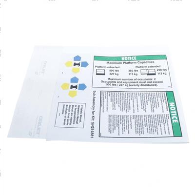 Picture of Decal Kit - Platform 1930