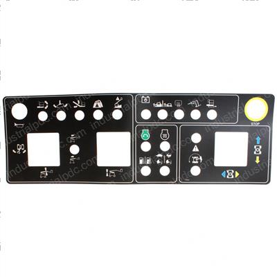 Picture of Decal - Platform Control Panel