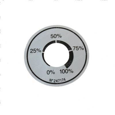 Picture of Decal / Aux Hyd High Flow