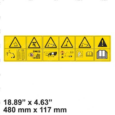 Picture of Decal- 2 Decal Combo
