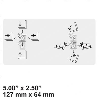 Picture of Decal-Label-Dual Joystick Cont