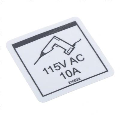 Picture of Decal-Power to Plat 115v