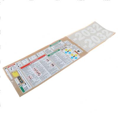 Picture of Decal Kit-2032 Plat.-Wrd-Ansi