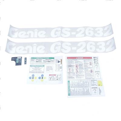 Picture of Decal Kit-2632 Plat.-Wrd-Ansi