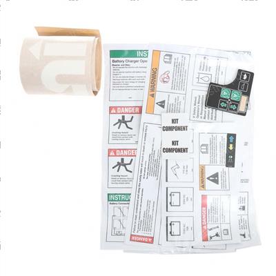 Picture of Decal Kit-2632 Comp.-Wrd-Ansi
