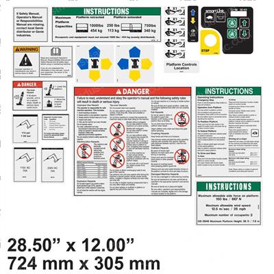 Picture of Decal Kit-2646 Plat.-Wrd-Ansi