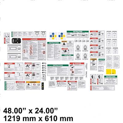 Picture of Decal Kit-2646 Comp.-Wrd-Ansi