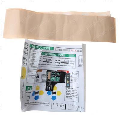 Picture of Decal Kit-3246 Plat.-Wrd-Ansi