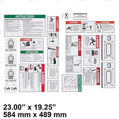 Picture of Decal Kit-3246 Comp.-Wrd-Ansi