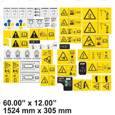 Picture of Decal Kit-2632 Comp.-Sym-Ansi