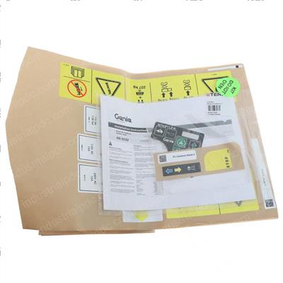 Picture of Decal Kit-3232 Plat.-Sym-Ansi