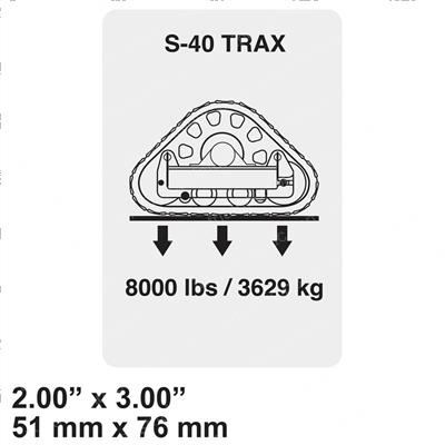 Picture of Decal - Max Track Load S40 Tr